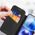 Чохол Dux Ducis для iPhone 17, Skin X Pro, з клапаном, для MagSafe, чорний