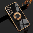 Чехол до Samsung Galaxy S21 FE, Electro Ring, чёрный