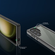 Водонепроникний чохол IP68 для Samsung Galaxy S24 Ultra, Redpepper, чорний
