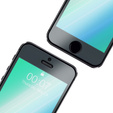 2x Загартоване скло для iPhone 5/5S/5C/SE, ERBORD 9H Hard Glass на екрані