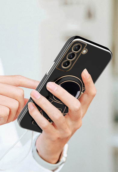 Чoхол до Samsung Galaxy S22 5G, Astronaut, чорний