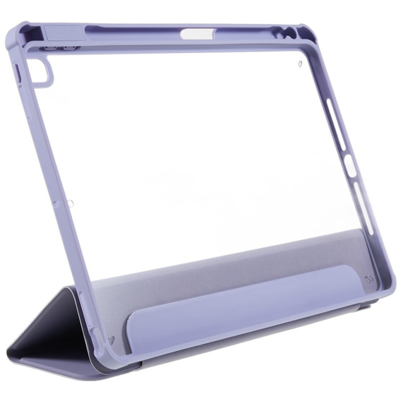 Чохол для iPad 10.2 2021 / 2020 / 2019, Smartcase Hybrid, з місцем для стилуса, фіолетовий