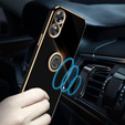Чoхол до Oppo A17, Electro Ring, чорний