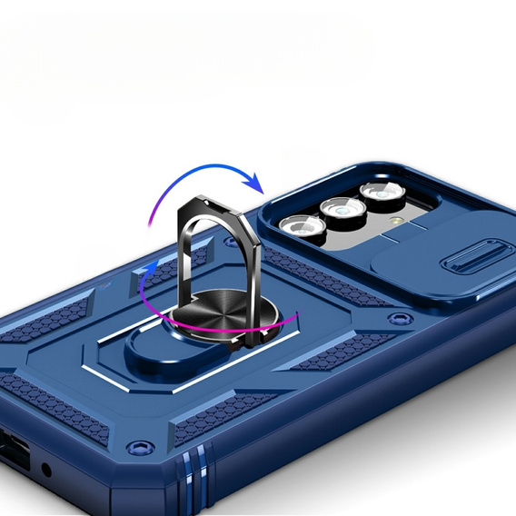 Чехол NOX Camera Slide Samsung Galaxy A54 5G, CamShield Slide, синий