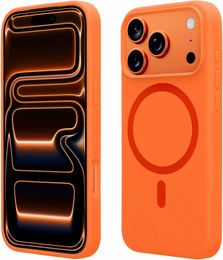 Чехол из ПК + силикона с MagSafe для iPhone 17 Pro Max