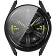 2в1 чохол та захисне скло для годинника Huawei Watch GT 3 46mm, Black