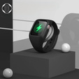 Ремінець + чохол Suritch для Apple Watch 4/5/6/7/8/SE 44/45mm, чорний