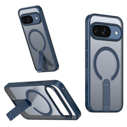 Гибридный чехол Fusion для Google Pixel 10 / 10 Pro, для MagSafe, с подставкой, синий