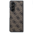 Чoхол GUESS до Samsung Galaxy Z Fold 5, 4G Charms Collection Hardcase, коричневий