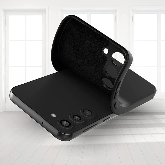 Чехол до Samsung Galaxy S23 5G, Silicone Lite, чёрный