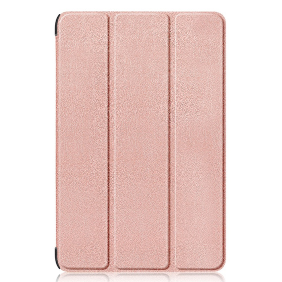 Чохол для Samsung Galaxy Tab S9 FE+ Plus, Smartcase з місцем для стилуса, рожевий rose gold