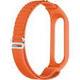 Нейлоновий ремінець до Xiaomi Mi Band 3/4/5/6/7/7 NFC, Orange