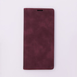 Чохол для Oppo A78 5G, ERBORD Vintage, гаманець з клапаном, червоний