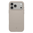 Чохол Spigen для iPhone 17 Pro Max, Silicone Fit MagSafe, Stone