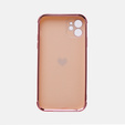 Чехол до Apple iPhone 11, Electro heart, розовый rose gold