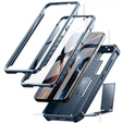 Бронированный чехол для Samsung Galaxy S23 Plus, Dexnor Full Body (Two Frames), темно-синий