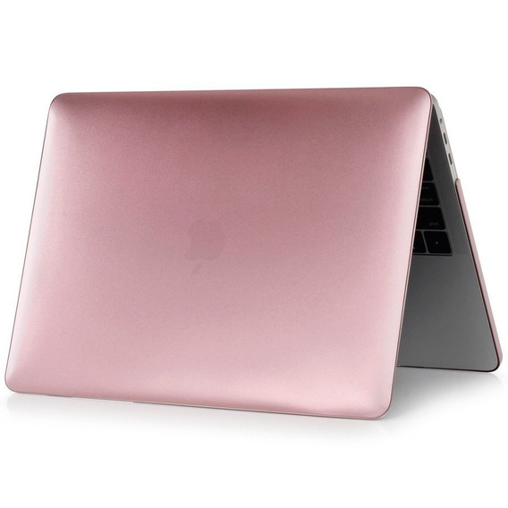 Чехол  Hard Case Macbook Pro 13 2016 - 2019 - Black - Rose Gold