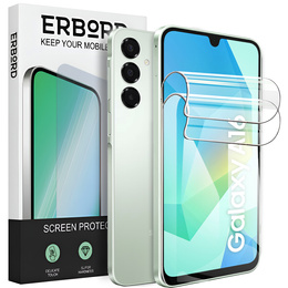 2x Гідрогелева плівка для iPhone 15 Pro Max, ERBORD Hydrogel Foil