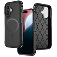 Чехол до iPhone 16 Plus, MagForce MagSafe, чёрный