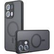 Чехол для Oppo Reno 13 Pro, для MagSafe, ERBORD Matt Case, чёрный