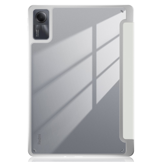 Чохол для Xiaomi Redmi Pad SE 11", Smartcase Hybrid, з місцем для стилуса, білий