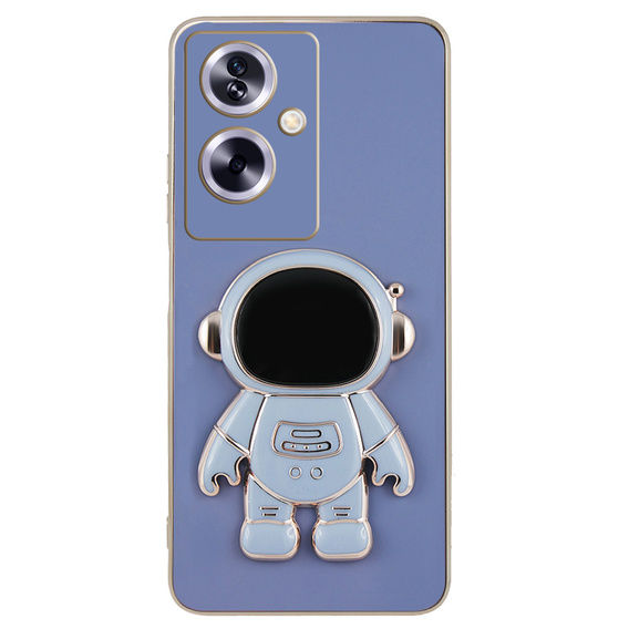 Чехол до Oppo A79 5G, Astronaut, синий