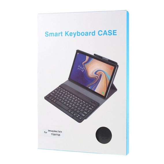 Чехол + клавиатура Samsung Galaxy Tab S5e SM-T720, чёрный