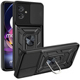Чохол NOX Camera Slide Motorola Moto G54 5G, CamShield Slide, чорний
