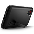 Чoхол Spigen до Samsung Galaxy Xcover 5, Tough Armor, чорний