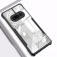 Чехол до Nothing Phone 3A, AntiDrop Hybrid, чёрный