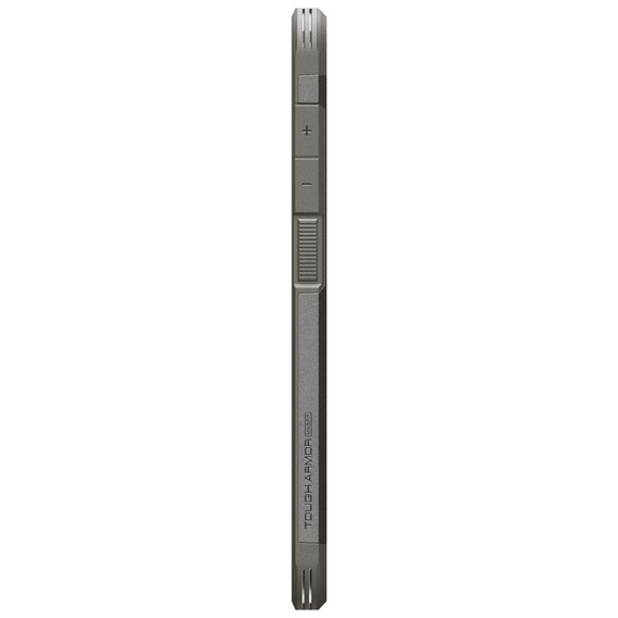 Spigen Tough Armor Mag – броньований чохол з кільцем MagSafe для Samsung Galaxy S25 FE
