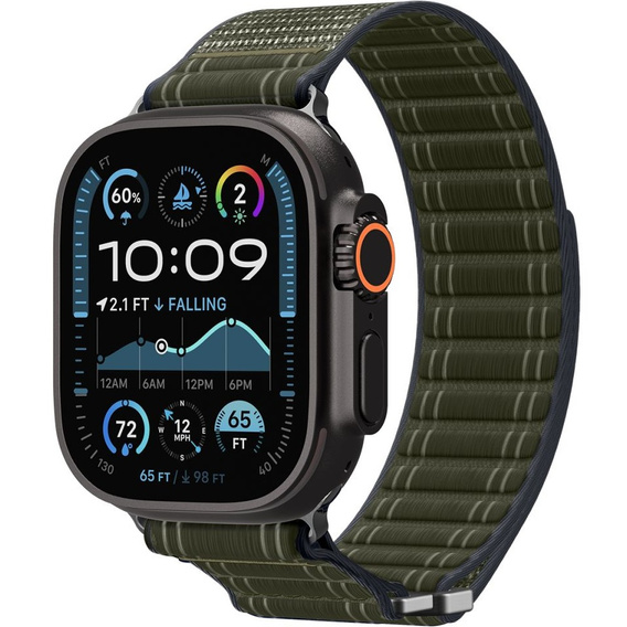 Ремінець Spigen WBF0 Band для Apple Watch 8/9/10/11/SE/Ultra 1/2 (44/45/46/49 мм)