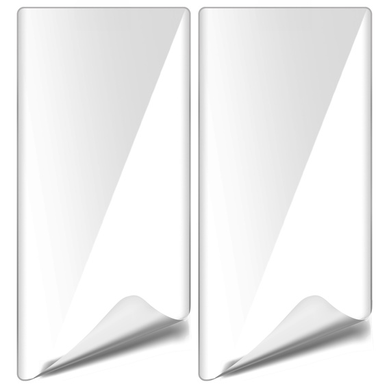 2x Гідрогелева плівка для iPhone 15 Pro Max, ERBORD Hydrogel Foil
