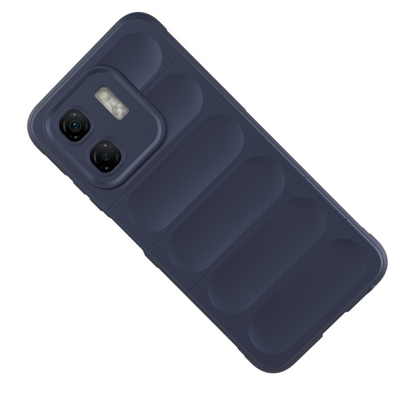 Чехол до Infinix Hot 50i 4G, Gaming Shockproof, темно-синий