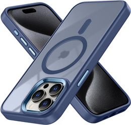 Чехол для iPhone 15 Pro Max, MagColor для MagSafe, светло-фиолетовый