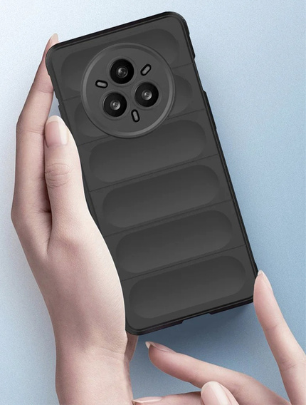 Чехол до Realme 14 Pro 5G, Gaming Shockproof, чёрный