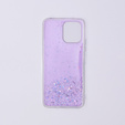 Чoхол до Xiaomi Redmi 12, Glittery, фіолетовий