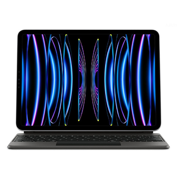 Обкладинка для клавіатури iPad Pro 13" 2024, Magnetic Keyboard Touchpad, чорний