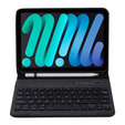 Чохол з Bluetooth-клавіатурою для iPad mini 8.3" 2021 (6 gen.) / iPad mini 8.3" 2024 (7 gen.), чорний