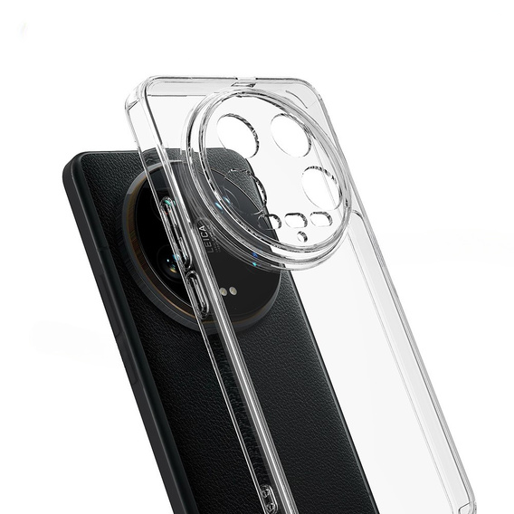 Чехол до Xiaomi 14 Ultra, Fusion Hybrid, прозрачный