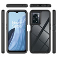 Чехол для Oppo A57s, Shockproof, с пленкой, чёрный