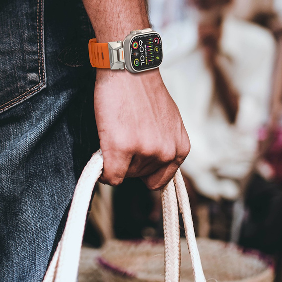 Ремешок для Apple Watch 1/2/3/4/5/6/7/8/9/SE/Ultra/Ultra 2 42/44/45/49MM