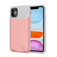 Чехол с батареей 6500mAh до iPhone 11, Rose Gold