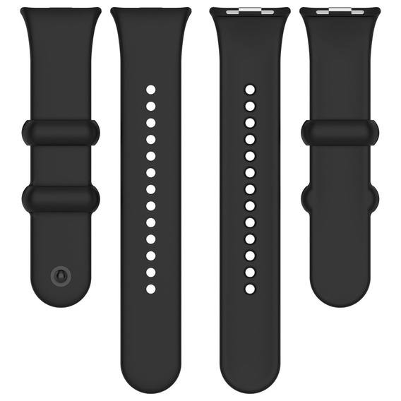 Силиконовый ремешок для Xiaomi Smart Band 8 Pro