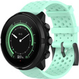 Силиконовый ремешок для zegarka Suunto Spartan Sport Wrist HRBaro / Suunto 9 / D5I - Cyan