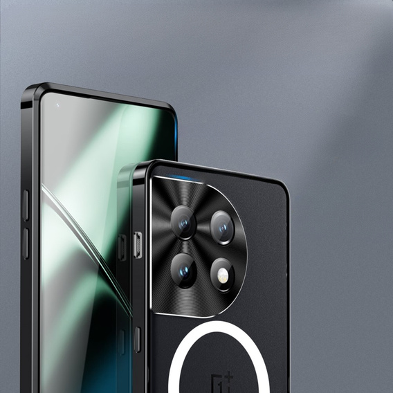 Защитный чехол для камеры OnePlus 11 5G, CamShield MagSafe, прозрачный / черный