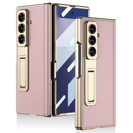 Чехол GKK со стеклом и подставкой для Samsung Galaxy Z Fold7 5G