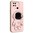 Чехол до Xiaomi Redmi 10C, Astronaut, розовый