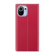 Чехол-накладка для Xiaomi Mi 11, Side View, красный