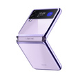 Чохол PC Frame для Samsung Galaxy Z Flip3 5G , Purple